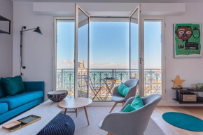 ALTAYA Apt with balcony and sea view in Biarritz